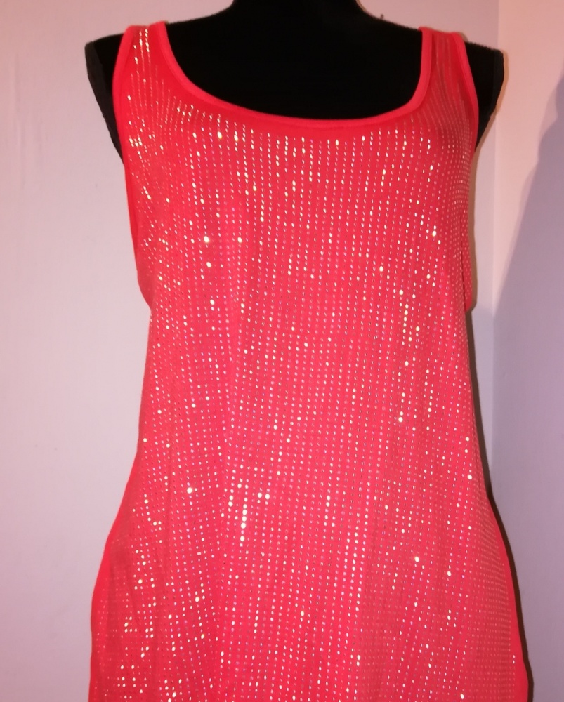 Women's racer back tank top